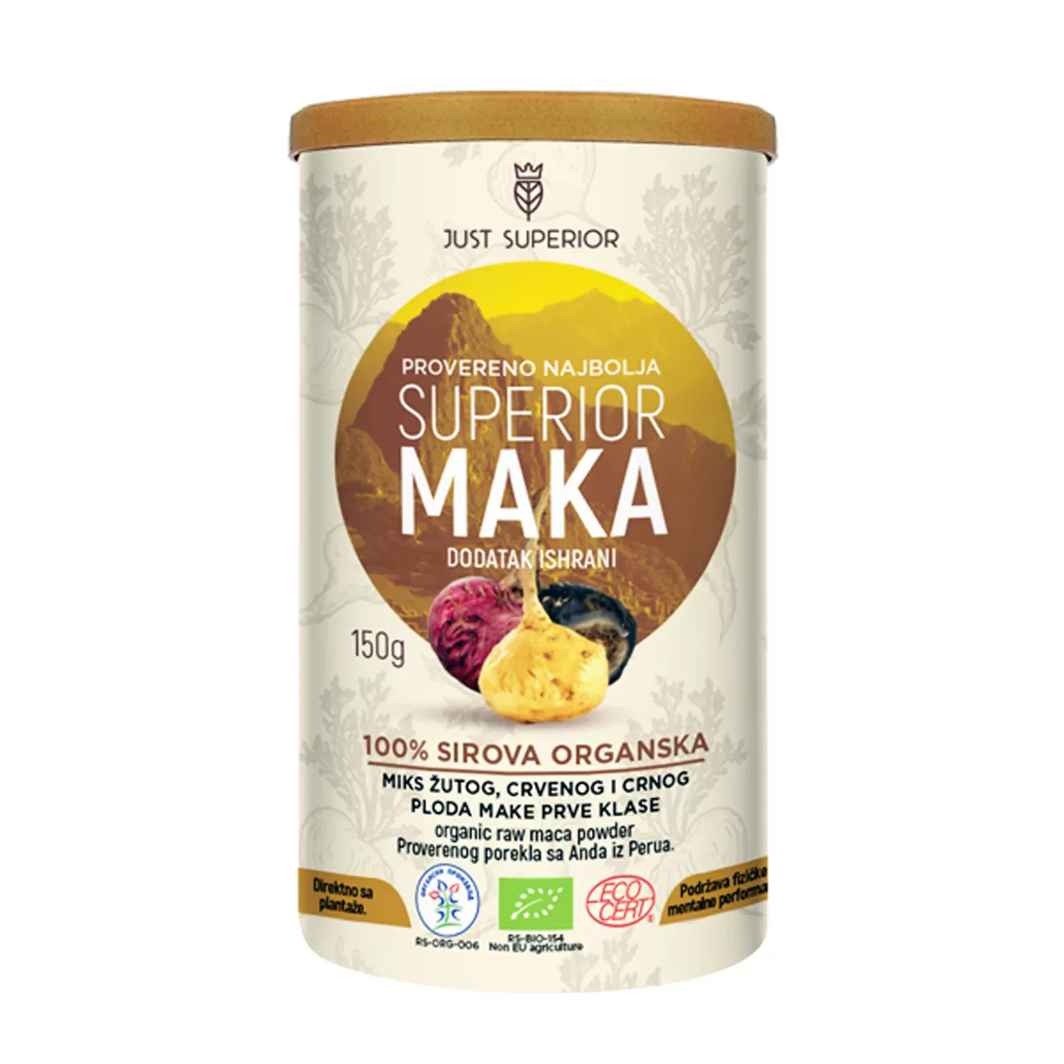 Superior Maka u prahu  150g 