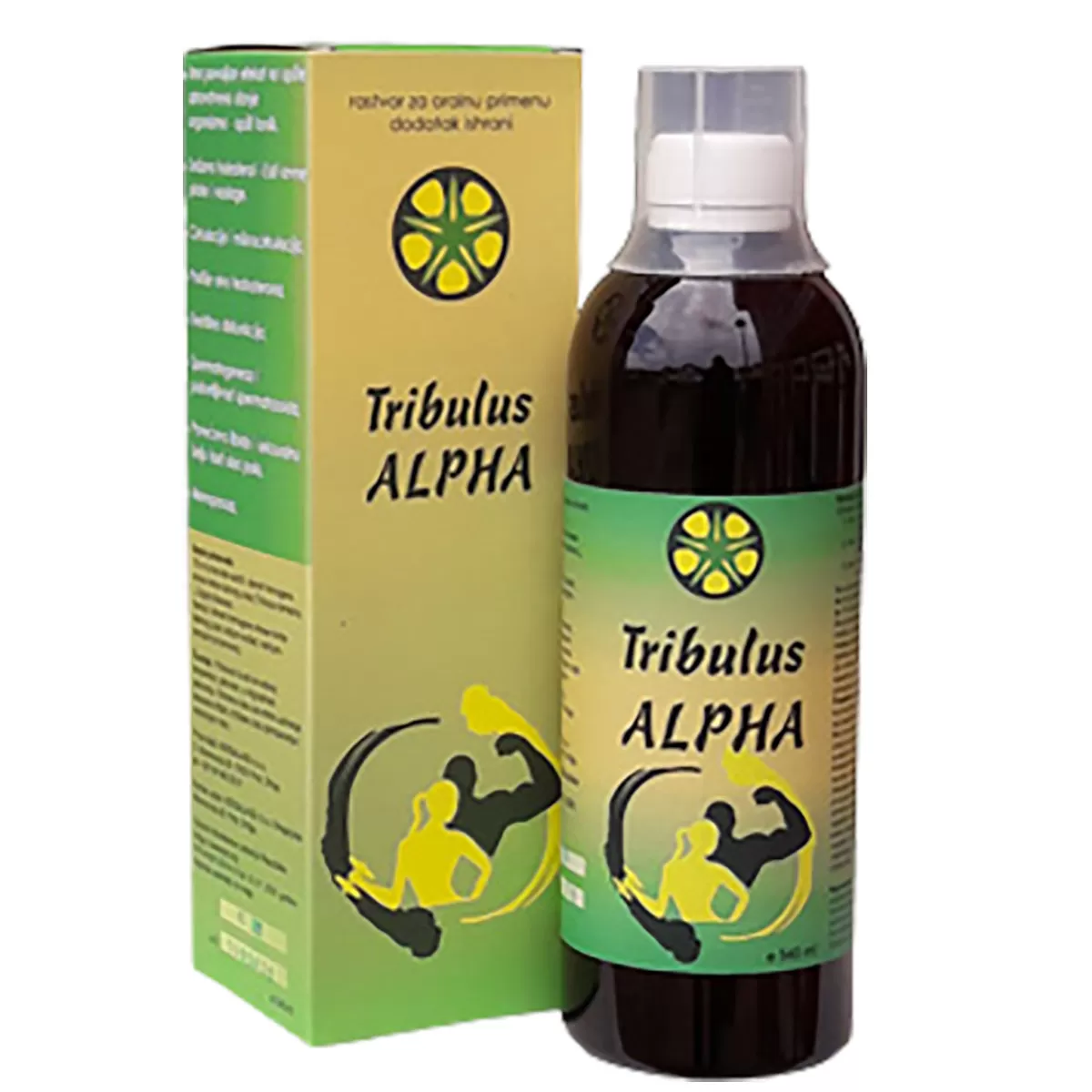 Tribulus alpha, 540 ml 