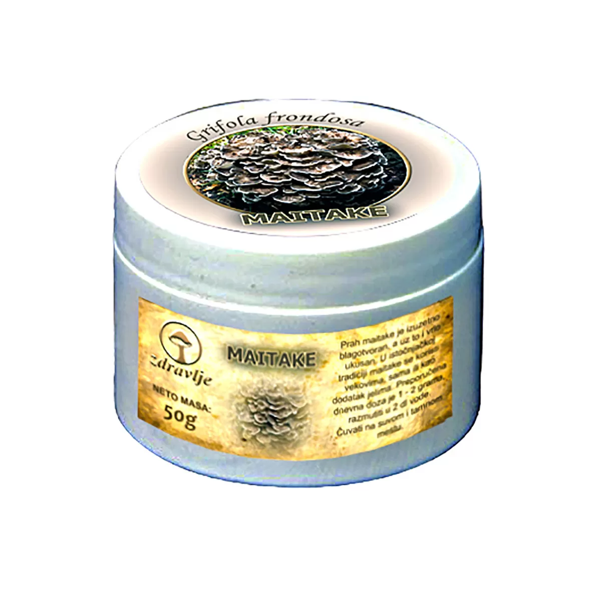 Maitake (grifola frondosa) prah EP, 50g 