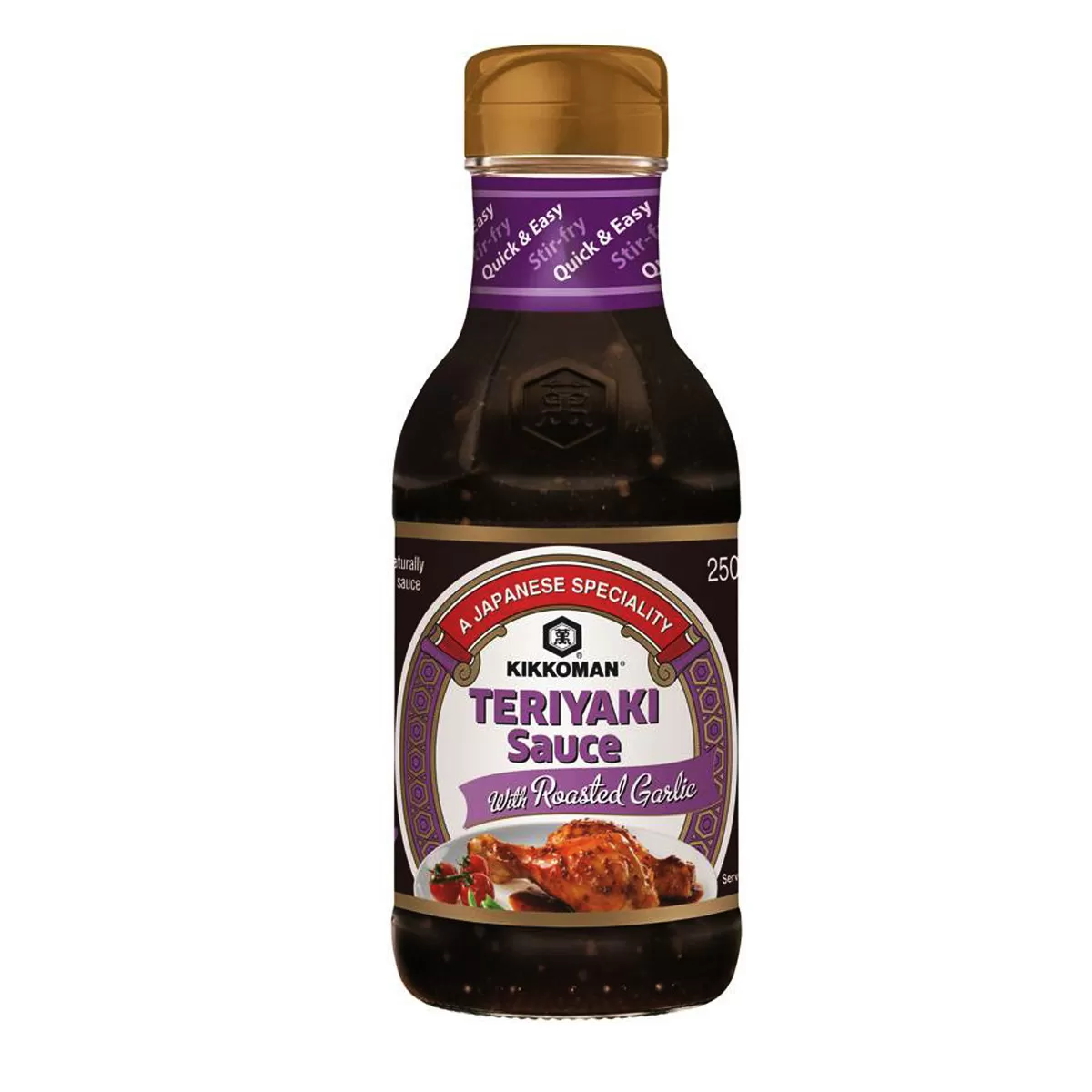 Teriyaki sos sa pečenim belim lukom, 250 ml 