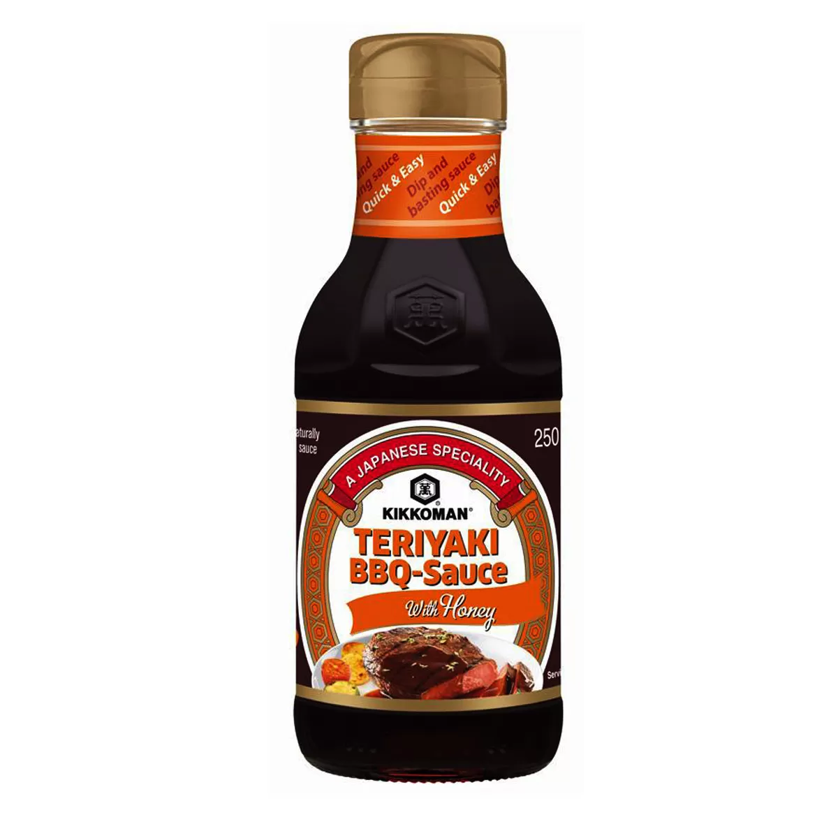 Teriyaki bbq sos sa medom, 250 ml 