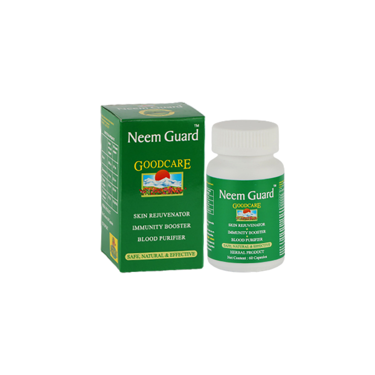 Neem guard 60 kapsula 8904053224531 | Naturehub - prodavnica prirode