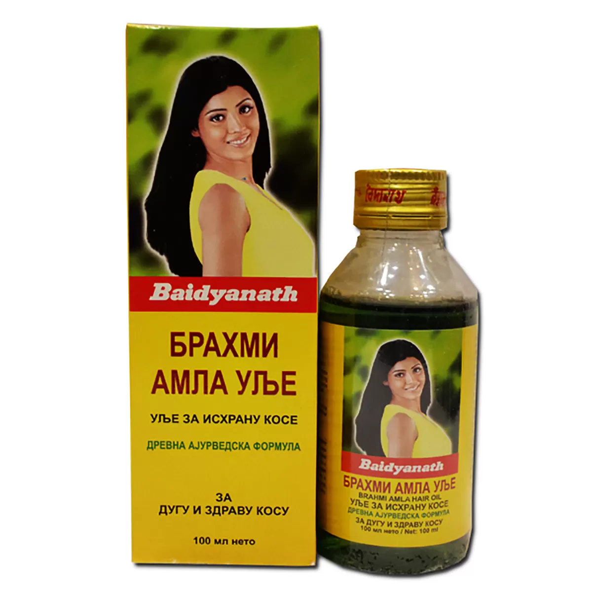 Brahmi-amla ulje za ishranu kose, 100 ml 