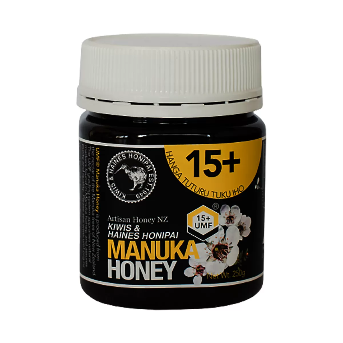 Haines UMF 15+ Manuka med 250g 