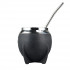 Mate kožna šolja 280ml + filter slamčica (bombila) 