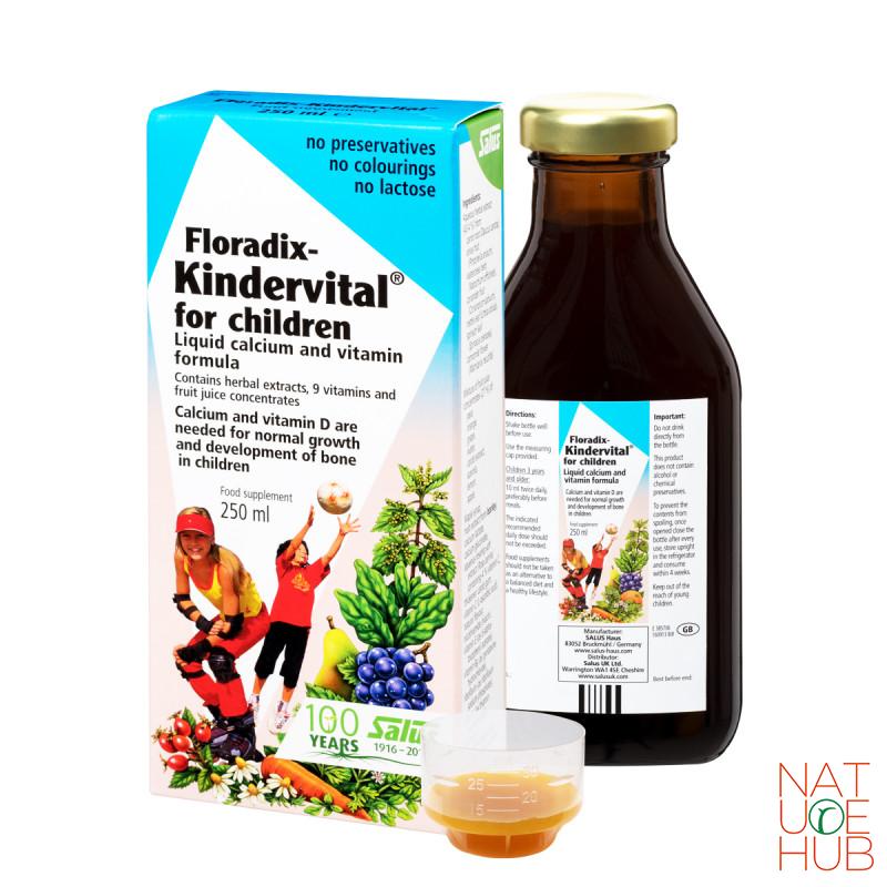 Floradix-kindervital voćna formula 250ml 