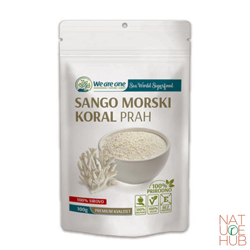 Sango morski koral prah 100g 