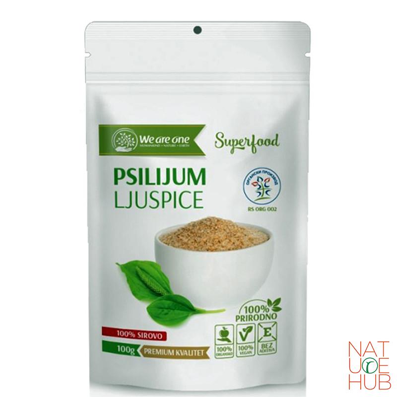 Organski psilium 100g 