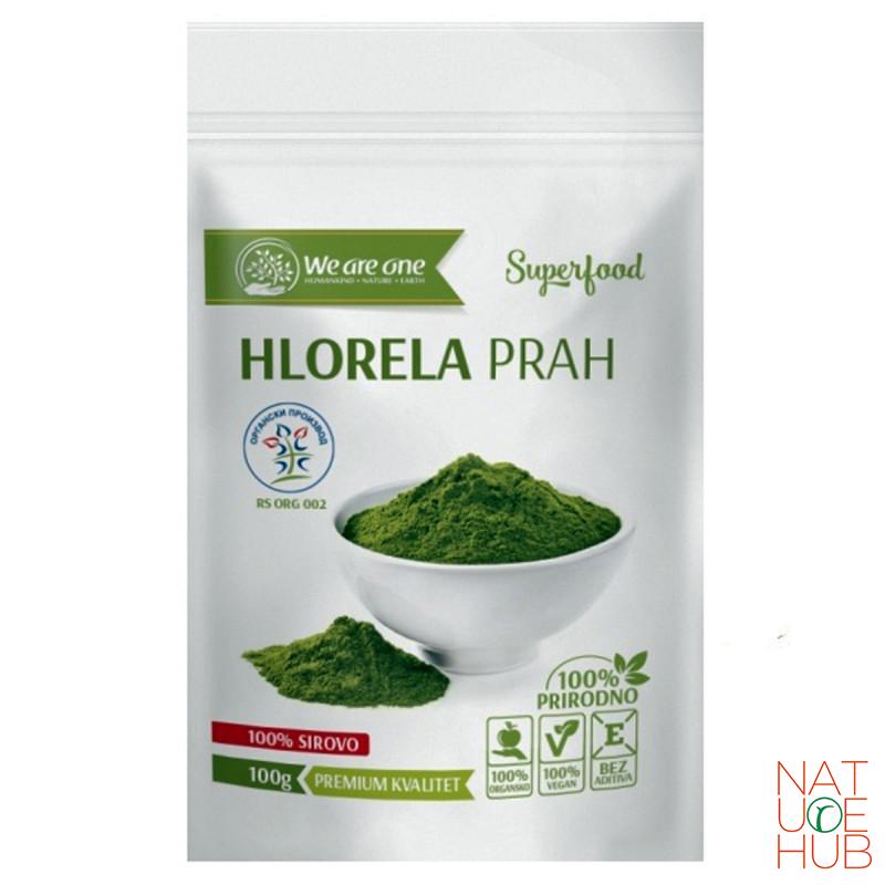 Organska hlorela u prahu 100g 