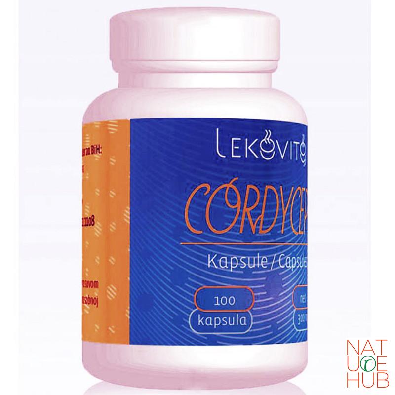 Cordyceps 100 cps 