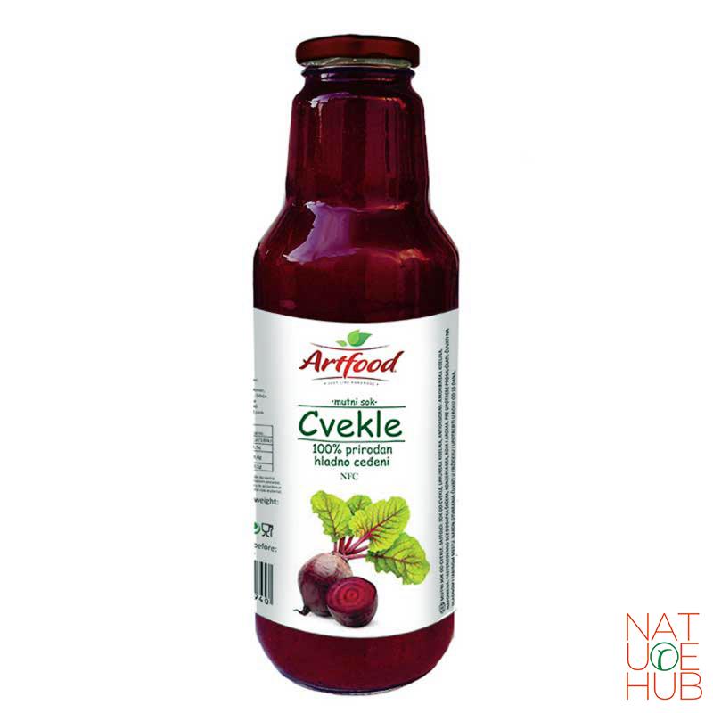 Mutni sok od cvekle 750 ml 