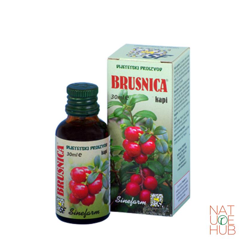 Brusnica kapi 30ml 