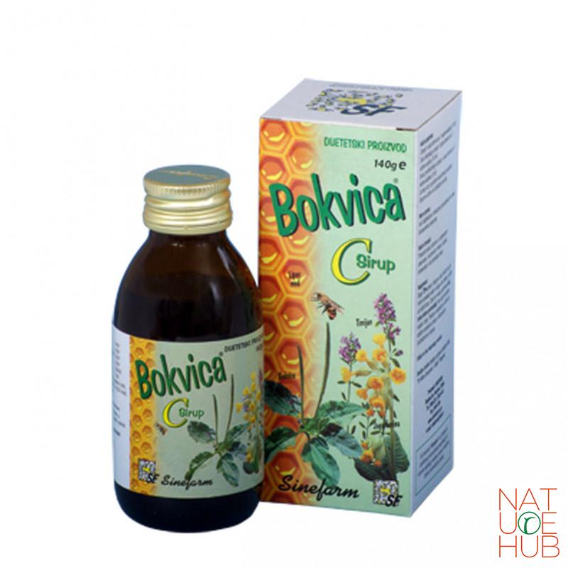 Sirup bokvice 140g 