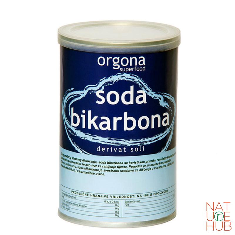 Soda bikarbona bez aluminijuma 400g 