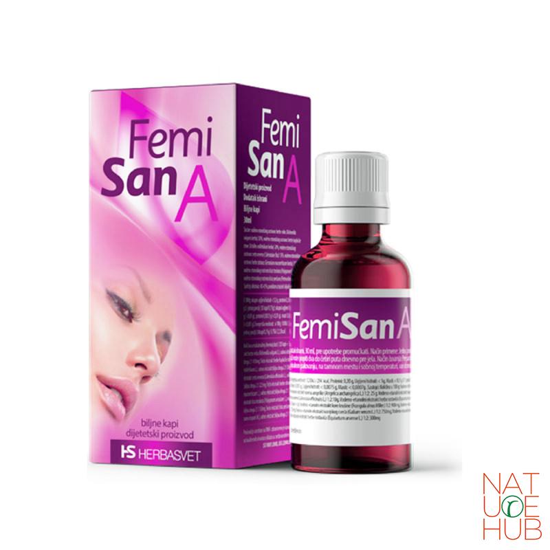 Femisan A kapi, 30 ml 