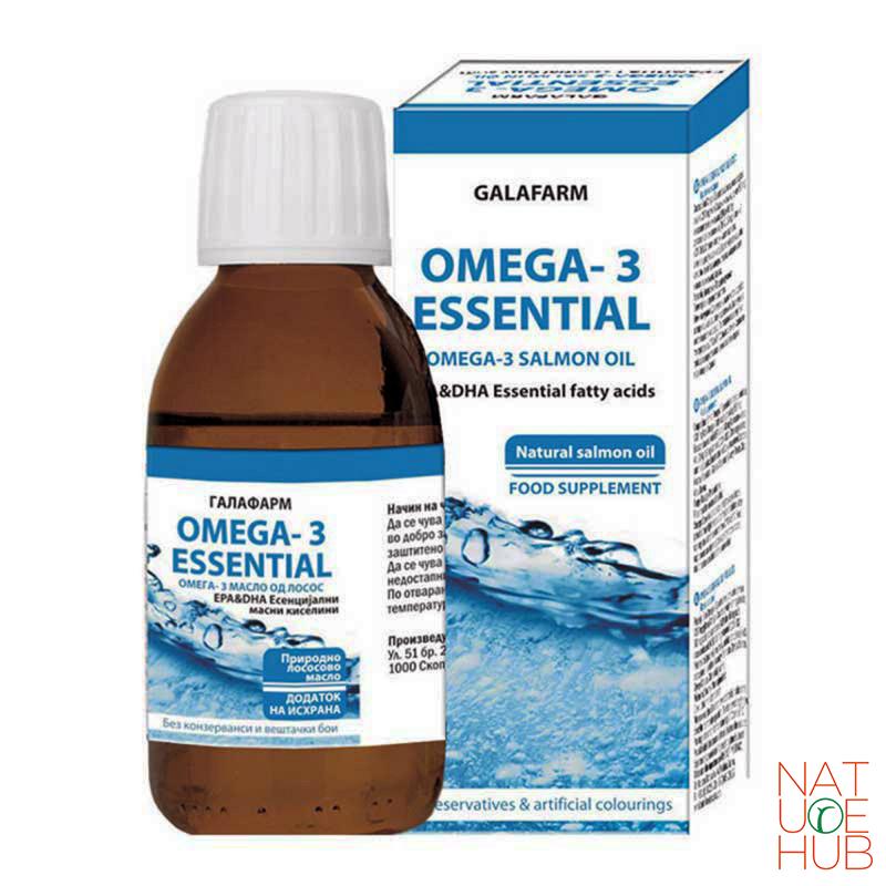 Omega-3 ulje lososa, 100 ml 