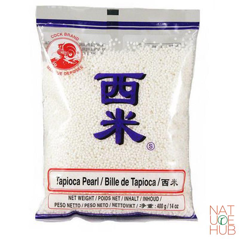 Perlice tapioke, 400g 