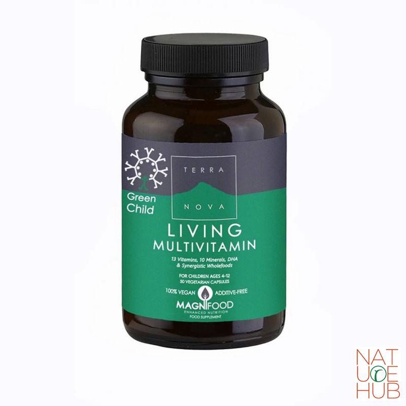 Living multivitamini za decu, 50 cps 