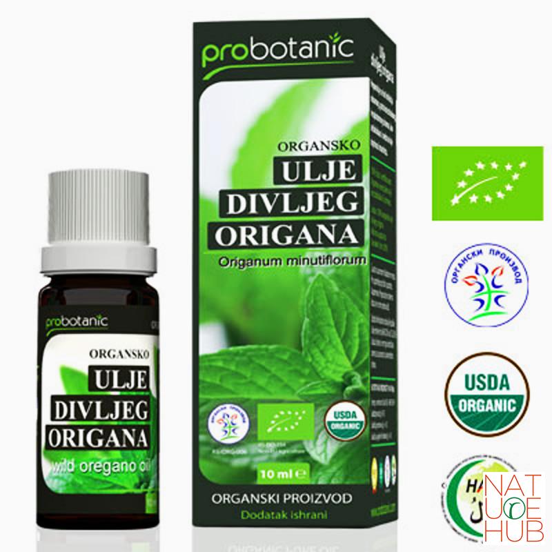 Organsko ulje divljeg origana, 10 ml 