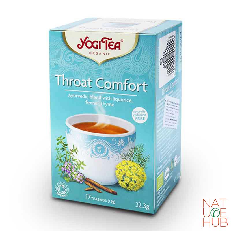 Organic Throat comfort, 17tb 