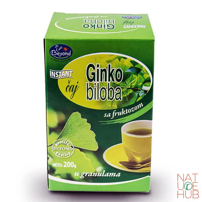 Ginko biloba čaj u granulama, 200g 