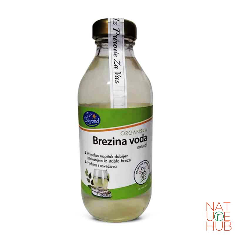 Brezina voda natural 0,33l 