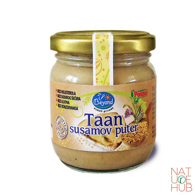 Taan, susamov puter, 330g 