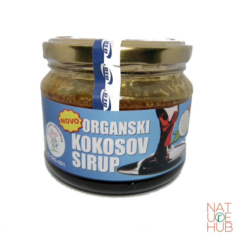 Organski kokosov sirup, 250ml 