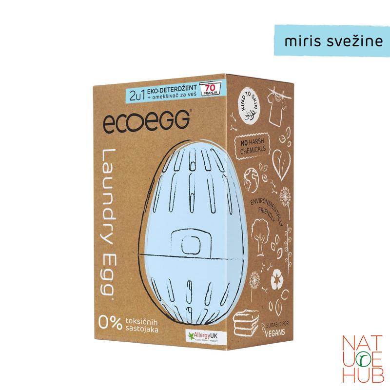 Eco Egg deterdžent za veš, miris svežine 70 pranja 