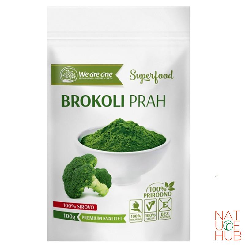 Brokoli prah sirovi, 100g 