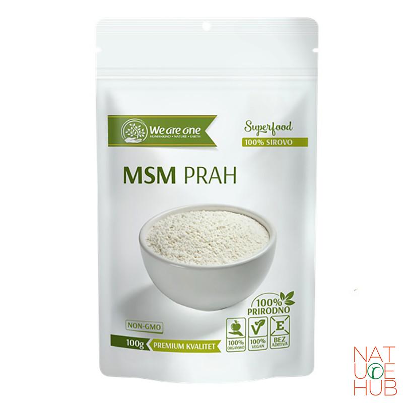 MSM prah, 100g 