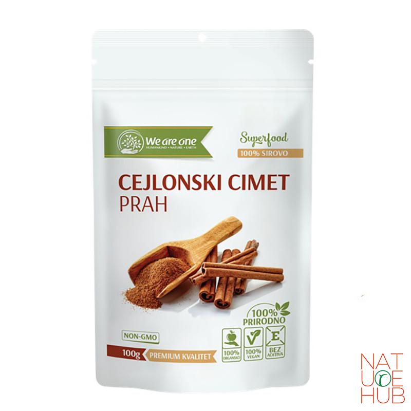 Cejlonski cimet u prahu 100g 