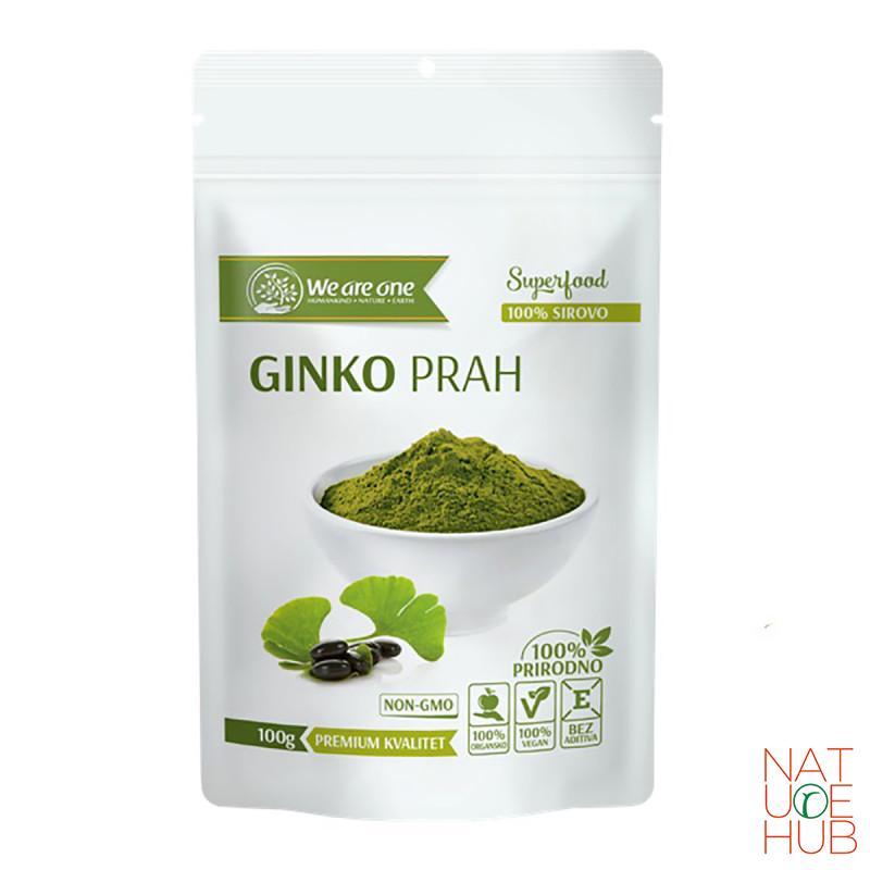 Ginko u prahu, 100g 