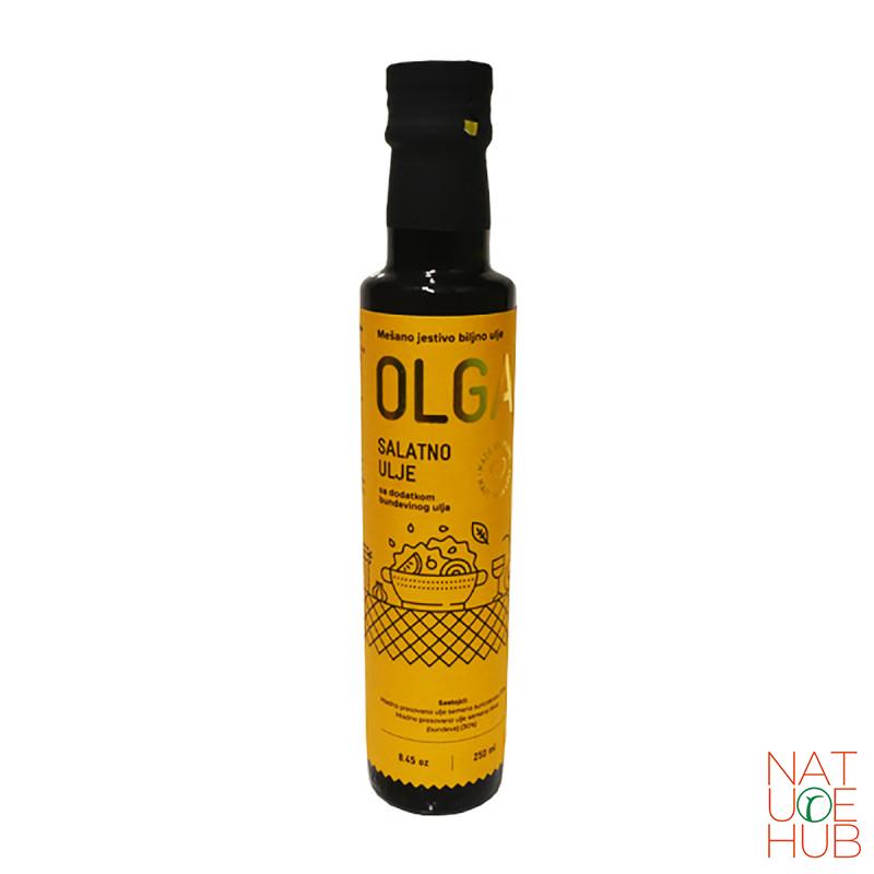 Olga mešano salatno biljno ulje, 250 ml 