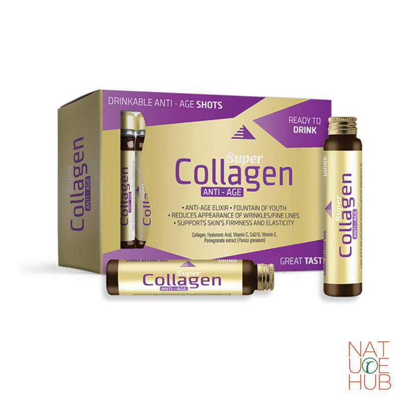 Super Collagen Anti-age shots 14 x 25ml 