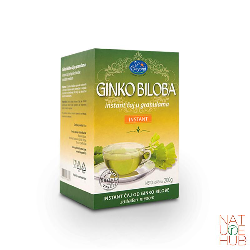 Instant čaj u granulama, Ginko biloba 200g 