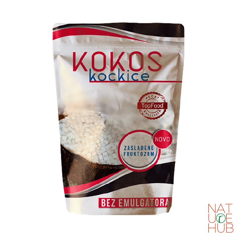 Kokos kockice, 100g 