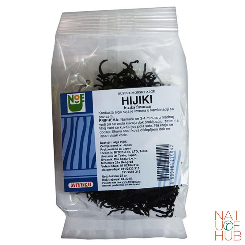 Hijiki alge, 25g 