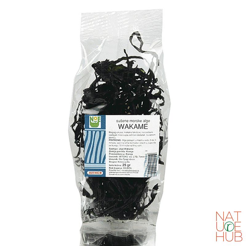 Wakame alge, 25g 