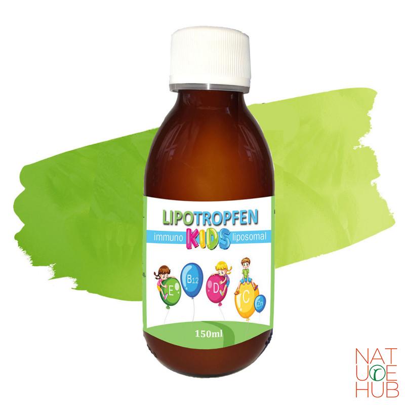 Lipoprofen liposomal immuno kids, 150 ml 