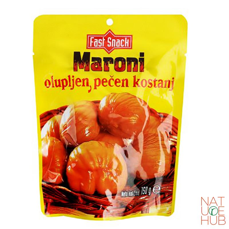 Oljušteni pečeni kesten, 150g 