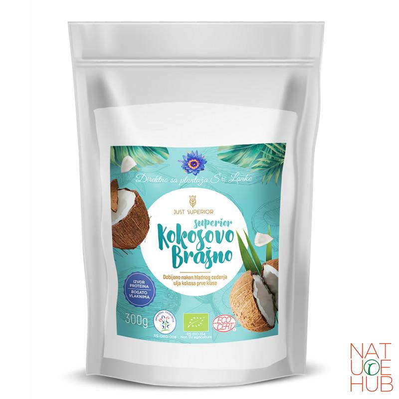 Organski kokos protein (brašno), 300g 
