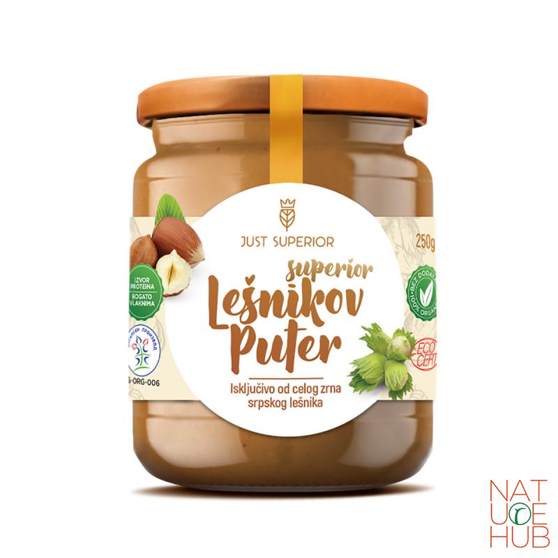 Organski lešnikov puter, 250g 