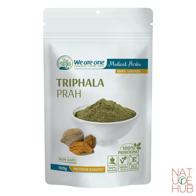 Triphala (trifala) u prahu, 100g 