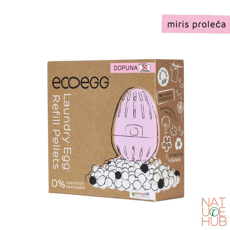 Eco Egg dopuna miris proleća, 50 pranja 