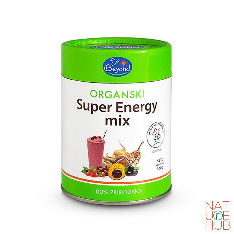 Super organski energy mix, 100g 