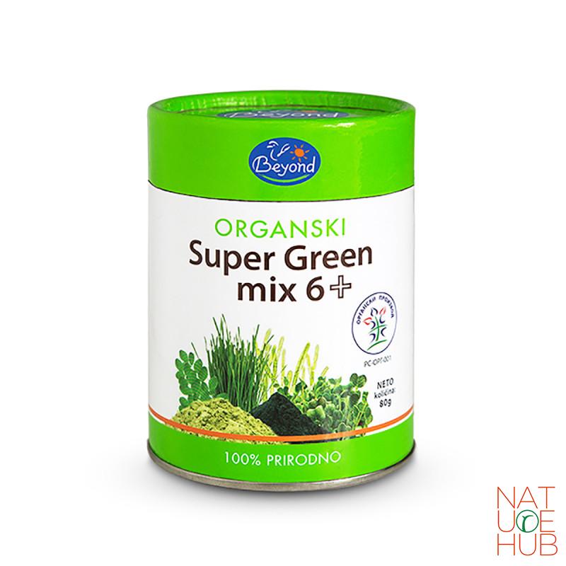 Super organski green mix 6 plus, 100g 