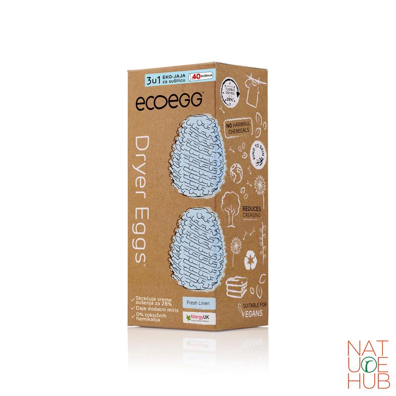 ECOEGG 3 u 1 za sušilicu miris svežine, 40 sušenja 