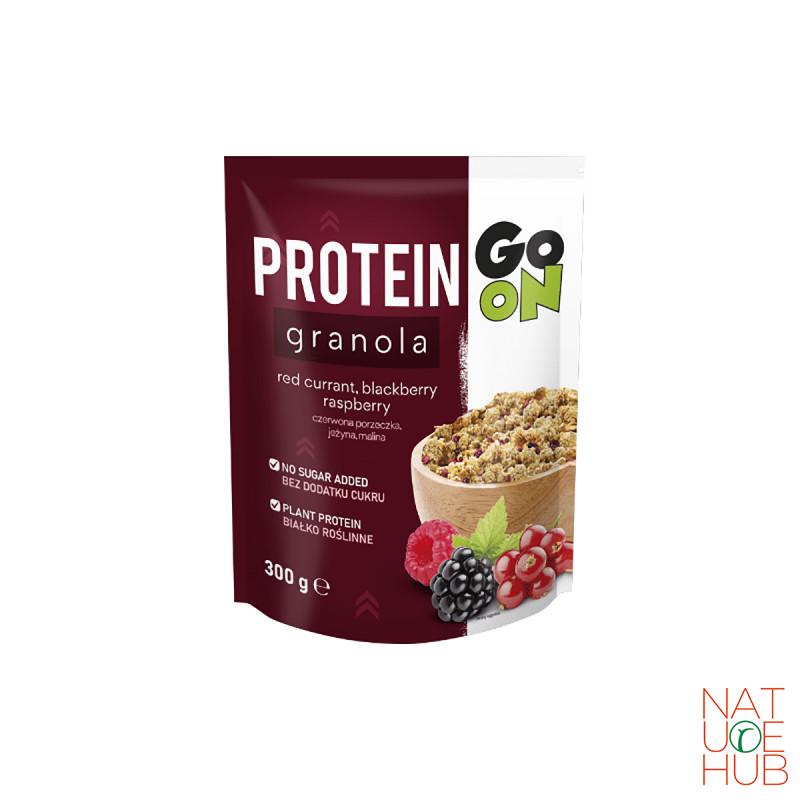 Granola PROTEIN GO ON, malina borovnica 