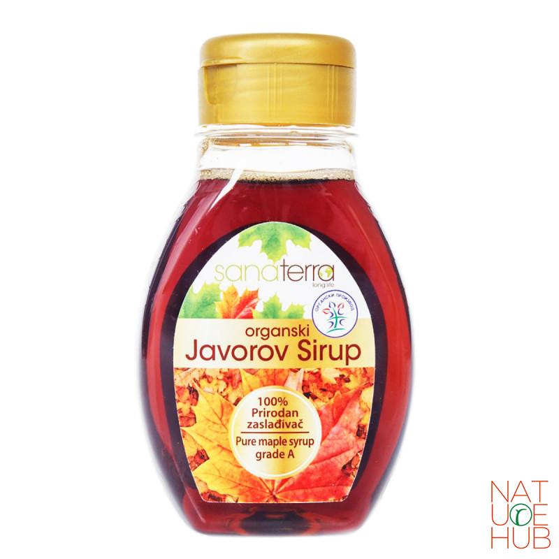 Sanaterra Organski javorov sirup 